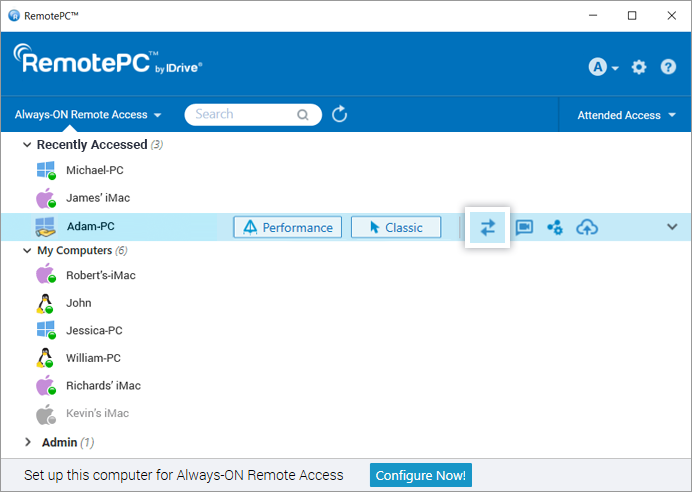 RemotePC FAQ